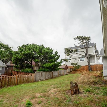 Captain Bill'S Beachhouse Lincoln City Exterior foto